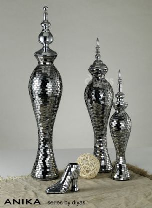 Anika Mosaic Art Glassware Diyas Home Ornaments Anika Mosaic Art Glassware Diyas Home Ornaments